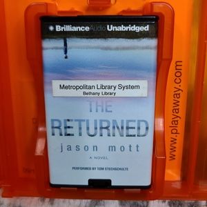 THE RETURNED By Jason Mott Fiction Playaway Audio Book Novel
